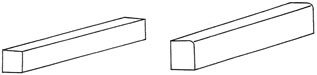 縁石ブロック（都市再生機構型）